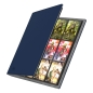 Preview: Ultimate Guard Portfolio 480 - 24-Pocket XenoSkin (Quadrow) - Blau